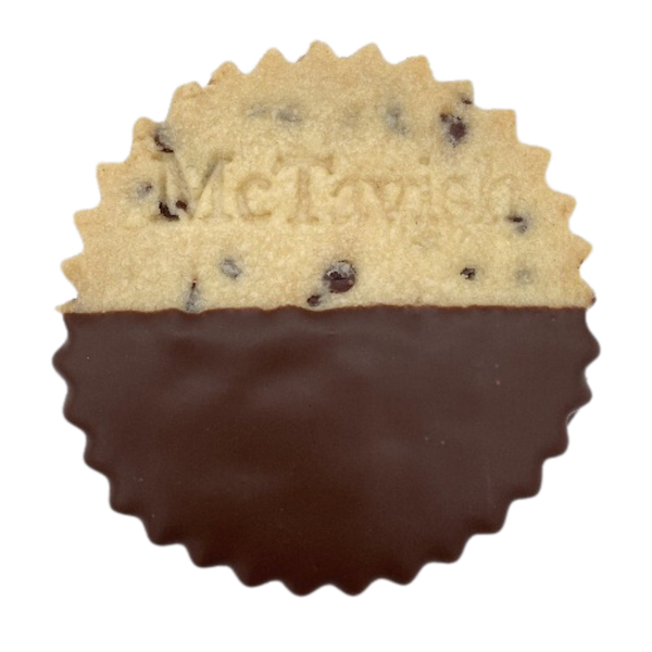 Chocolate Chip Shortbread - Dark Dip – McTavish Shortbread