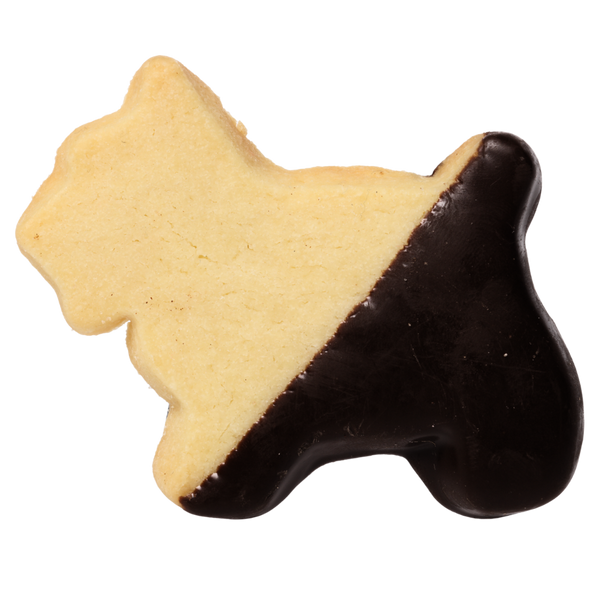 Scotty Dog - Dark Dip – McTavish Shortbread