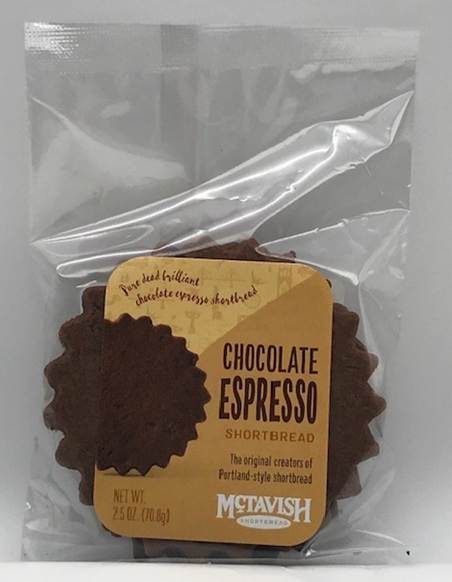 Chocolate Espresso Shortbread