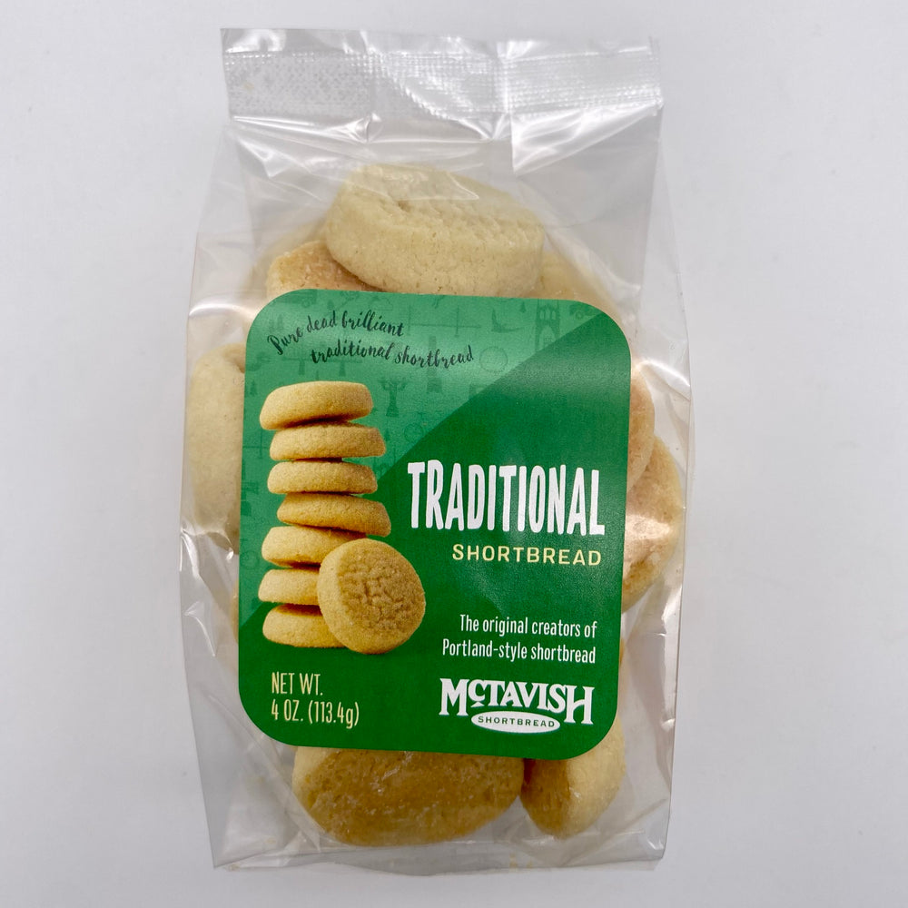 Traditional Shortbread - 3.5oz Bag