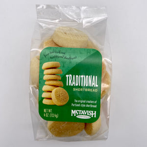 Traditional Shortbread - 3.5oz Bag