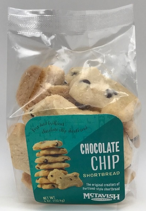 
            
                Load image into Gallery viewer, Chocolate Chip Shortbread - 3.5oz Bag
            
        