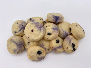 Blueberry Shortbread - 7 oz. Tub