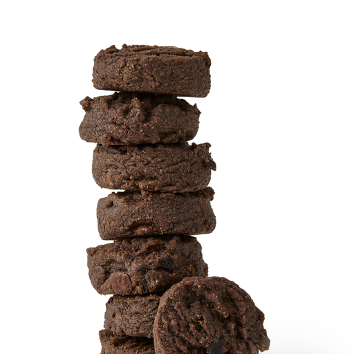 Chocolate Cherry Shortbread - 7 oz. Tub