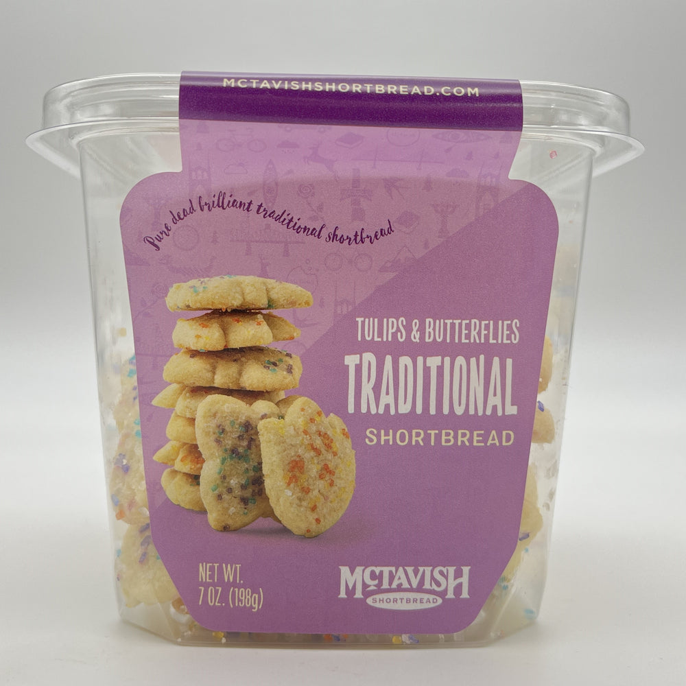 Tulips & Butterflies - 7oz. Tub