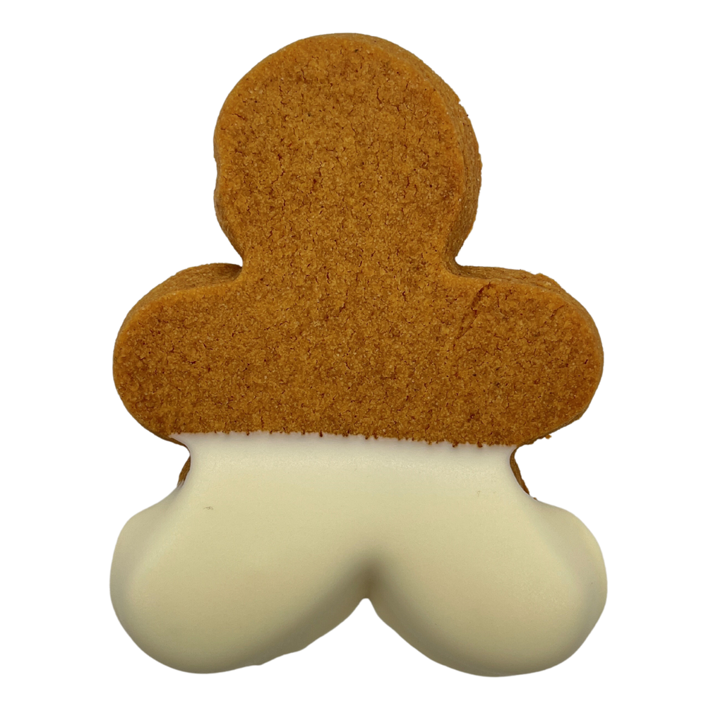 Gingerbread Boy - White Dip