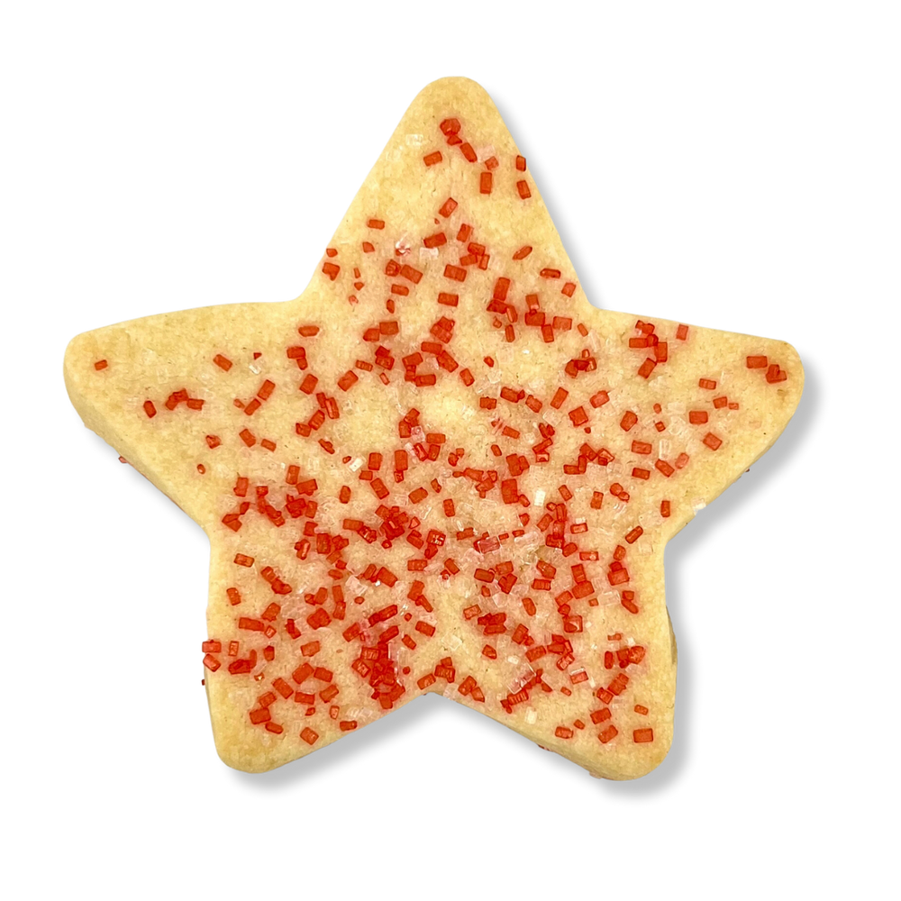 Winter Star - Sprinkled