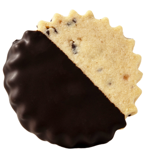 Peppermint Shortbread - Dark Dip
