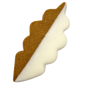 Oak Leaf - Ginger - White Dip