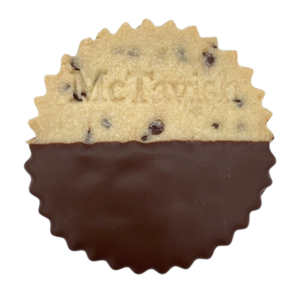 Chocolate Chip Shortbread - Dark Dip