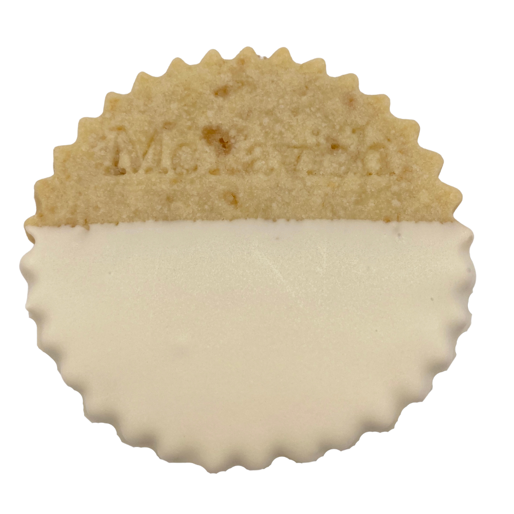 Zesty Lemon Shortbread - White Dip