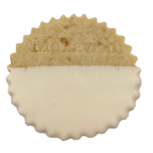 Zesty Lemon Shortbread - White Dip