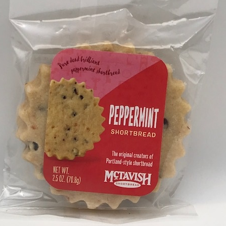 Peppermint Shortbread