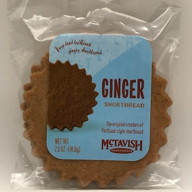 Ginger Spice Shortbread
