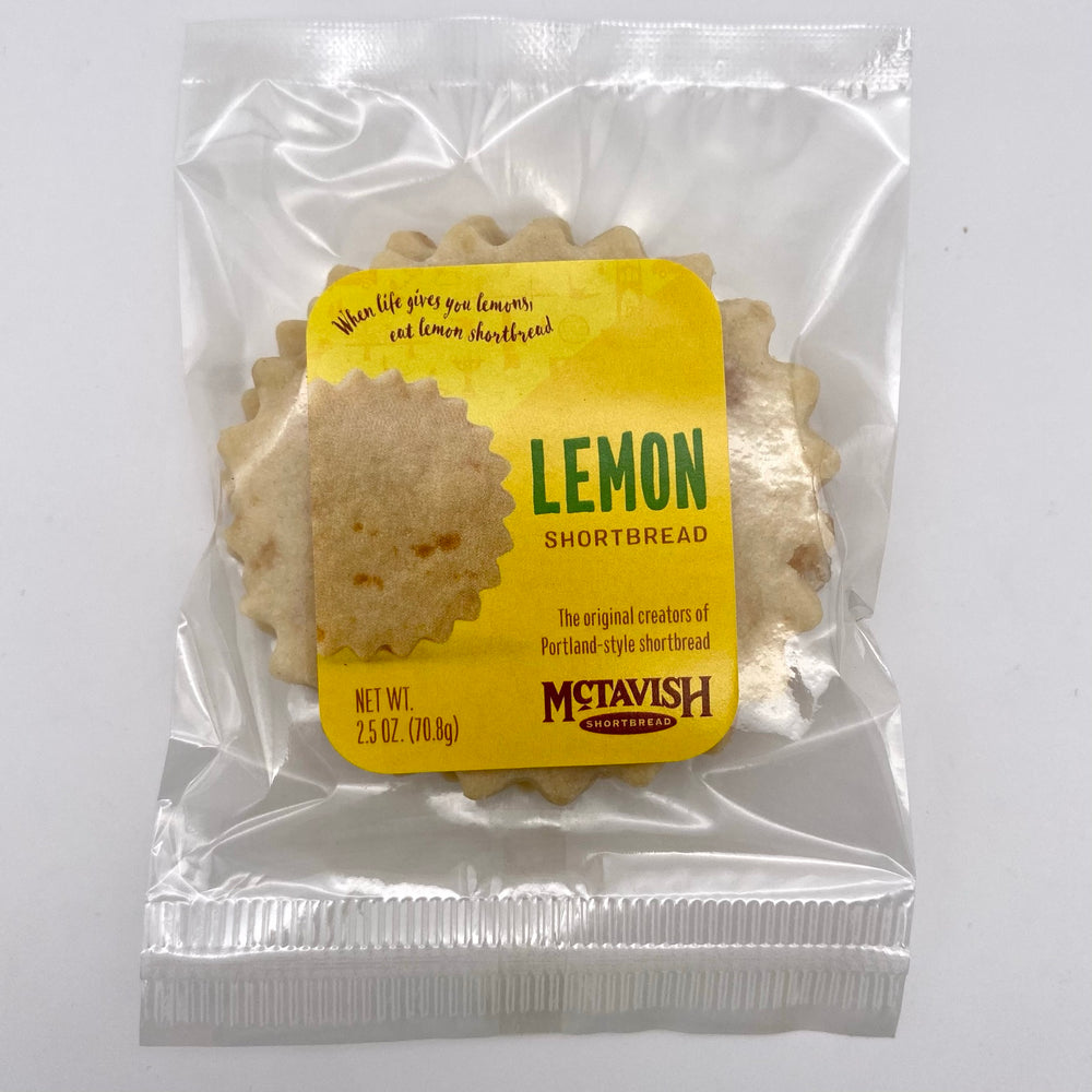 Zesty Lemon Shortbread