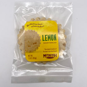 Zesty Lemon Shortbread