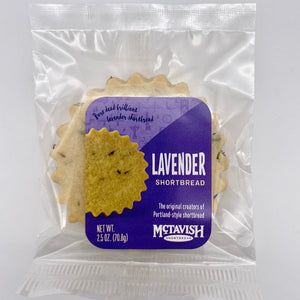 Lavender Shortbread