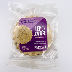 Lemon-Lavender Shortbread