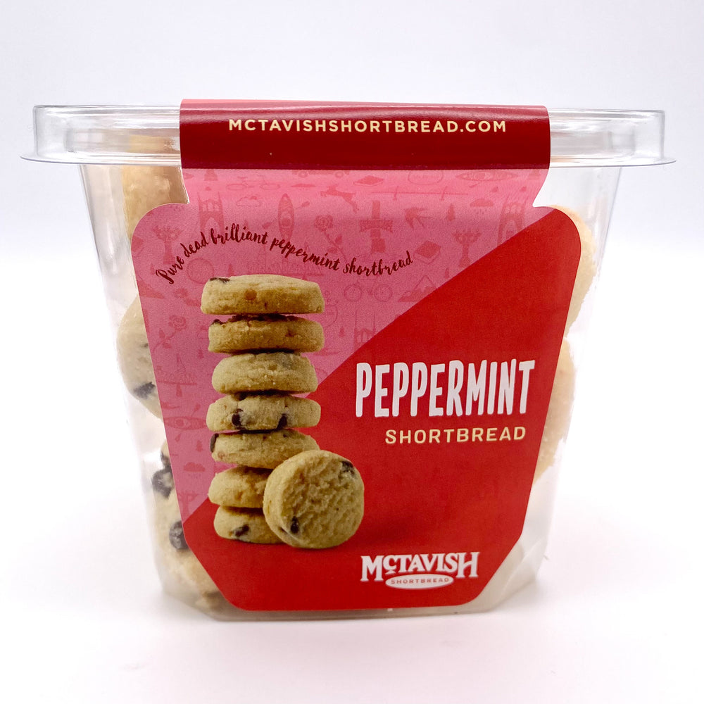 
            
                Load image into Gallery viewer, Peppermint Shortbread - 7oz. Tub
            
        