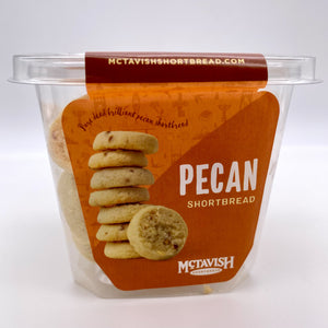 Pecan Shortbread - 7oz. Tub