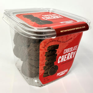 
            
                Load image into Gallery viewer, Chocolate Cherry Shortbread - 7 oz. Tub
            
        