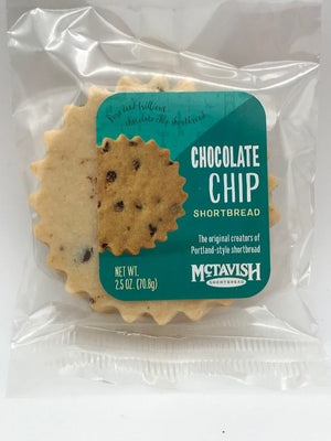 Chocolate Chip Shortbread