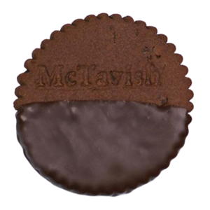 Chocolate Espresso Shortbread - Dark Dip
