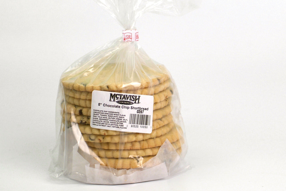 Chocolate Chip Shortbread