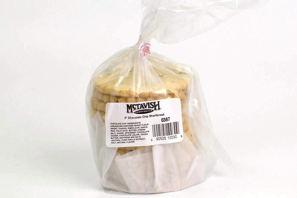 Chocolate Chip Shortbread