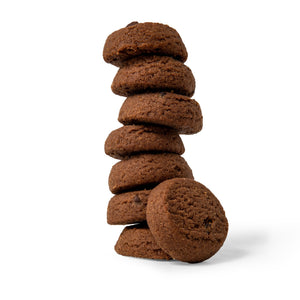 Chocolate Espresso Shortbread -  3.5oz Bag